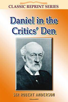 Picture of Daniel in the Critics Den