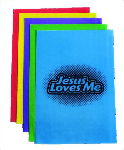 Picture of Vacation Bible School (VBS) Jesus Loves Me, Team Identifiers - Pkg of 10