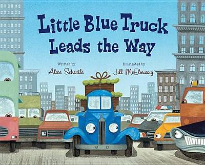 Picture of Little Blue Truck Leads the Way