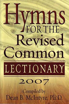 Picture of Hymns For The Revised Common Lectionary 2007
