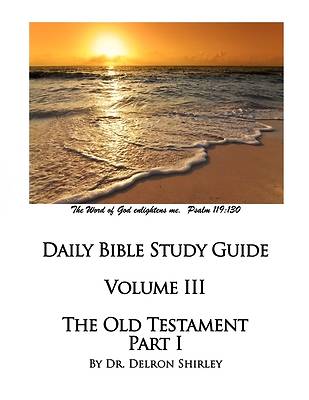 Picture of Daily Bible Study Guide - The Old Testament I