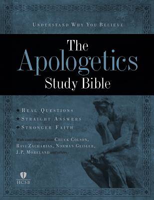Picture of Apologetics Study Bible-HCSB