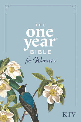 Picture of The One Year Bible for Women, KJV (Hardcover)