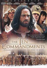 Picture of The Ten Commandments DVD