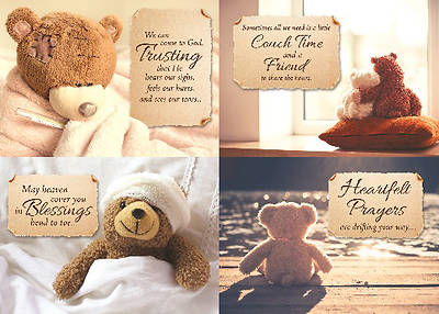 Picture of Love Bears All Get Well Boxed Cards