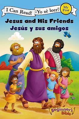 Picture of Jesus and His Friends/Jesus y Sus Amigos