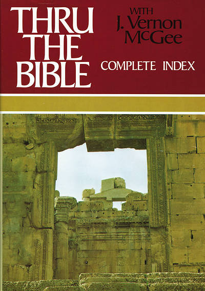 Picture of Thru the Bible Complete Index