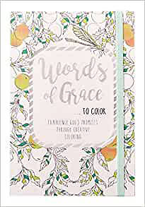 Picture of Coloring Book Words of Grace