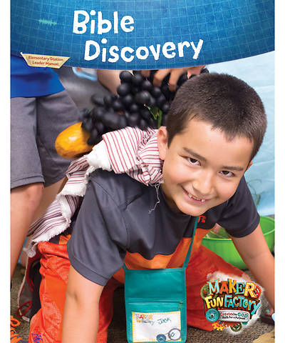 Picture of Vacation Bible School (VBS) 2017 Maker Fun Factory Bible Discovery Leader Manual