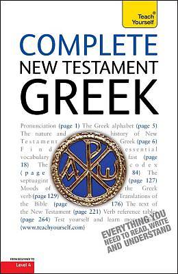 Picture of Complete New Testament Greek