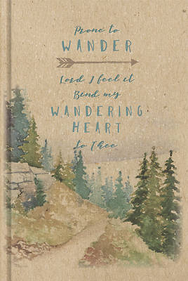 Picture of Prone to Wander, Sermon Notes Journal