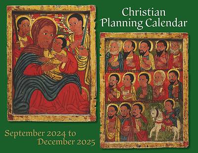 Picture of 2025 Christian Planning Calendar