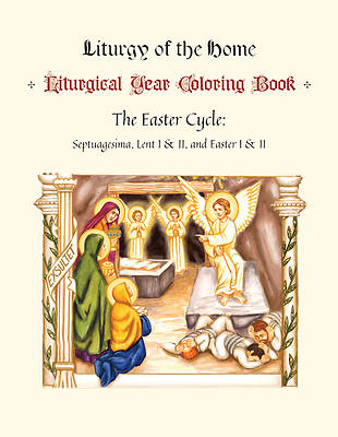 Picture of The Illustrated Liturgical Year Coloring Book