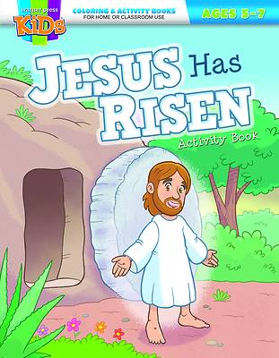 Picture of Jesus Has Risen Activity Book