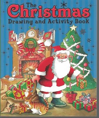 Picture of The Christmas Drawing and Activity Book