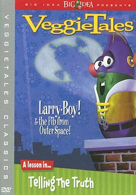 Picture of Veggie Tales Larry Boy & the Fib From Outer Space DVD