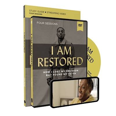 Picture of I Am Restored Study Guide with DVD
