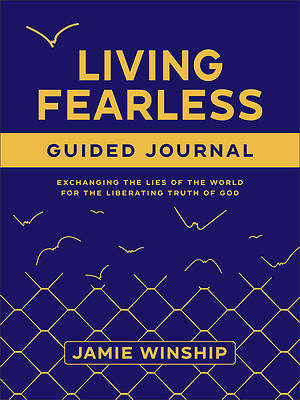Picture of Living Fearless Guided Journal