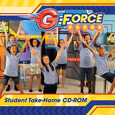 Picture of Vacation Bible School (VBS) 2015 G-Force Student Take-Home CD-ROM