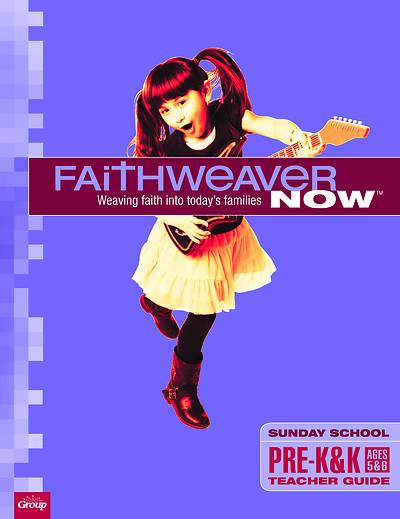 Picture of FaithWeaver Now PreK-K Teacher Guide Fall 2020