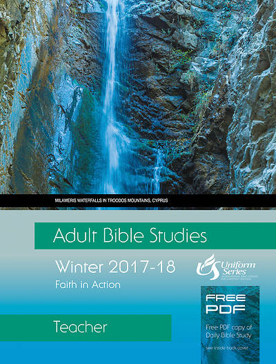 Picture of Adult Bible Studies Winter 2017-2018 Teacher - PDF Download