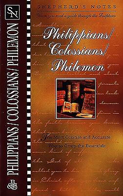Picture of Shepherd's Notes Philippians, Colossians & Philemon