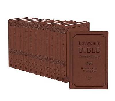 Picture of Layman's Bible Commentary Set