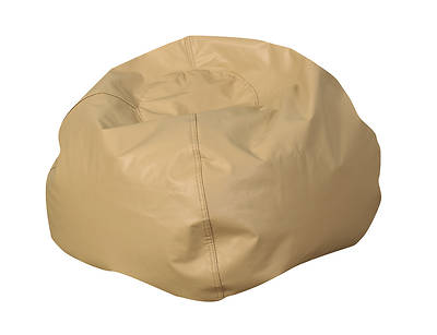 Picture of 35" Round Bean Bag - Almond