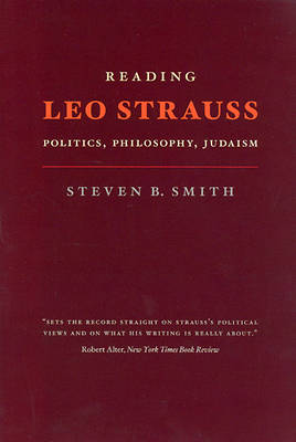 Picture of Reading Leo Strauss