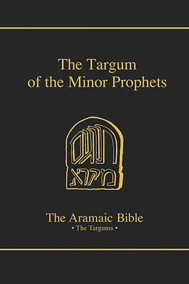 Picture of The Targum of the Minor Prophets