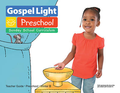 Picture of Gospel Light Preschool Age 2-3 Teacher Guide Year B Winter