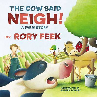 Picture of The Cow Said Neigh! (Board Book)