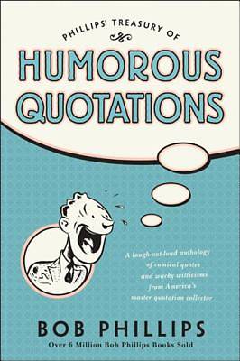 Picture of Phillips' Treasury of Humorous Quotations [ePub Ebook]