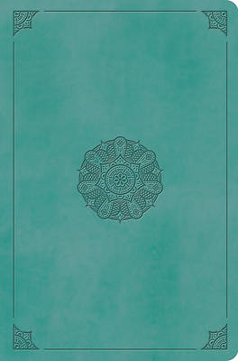Picture of ESV Value Compact Bible (Trutone, Turquoise, Emblem Design)