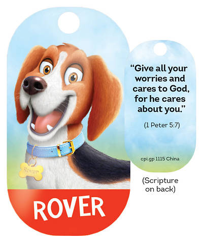 Picture of Vacation Bible School (VBS) 2016 Pets Unleashed Weekend Buddy Memory (Pkg of 5)