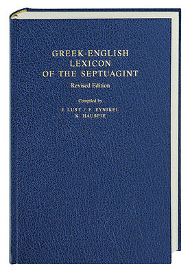 Picture of A Greek-English Lexicon of the Septuagint