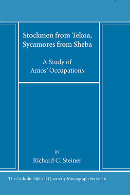 Picture of Stockmen from Tekoa, Sycamores from Sheba