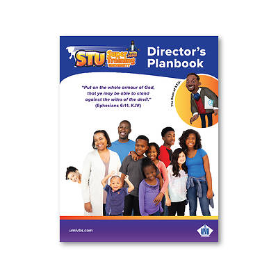 Picture of Vacation Bible School (VBS) 2019 Super Training University Director's Planbook