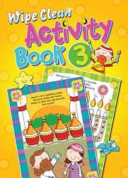 Picture of Wipe Clean Activity Book 3