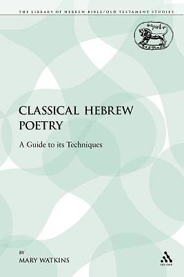 Picture of Classical Hebrew Poetry