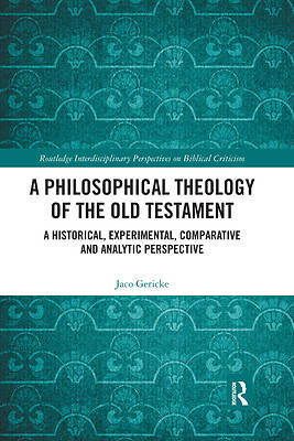 Picture of A Philosophical Theology of the Old Testament