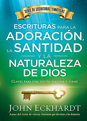 Picture of Escrituras Para La Adoración, La Santidad y La Naturaleza de Dios/Scriptures for Worship, Holiness, and the Nature of God