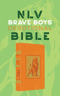 Brave Boys Devotional Bible Nlv