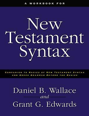 Picture of A Workbook for New Testament Syntax