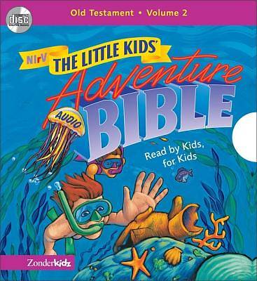 Picture of NIRV Little Kids Adventure Audio Bible Vol 2