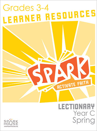 Picture of Spark Lectionary Grades 3-4 Learner Leaflet Year C Spring