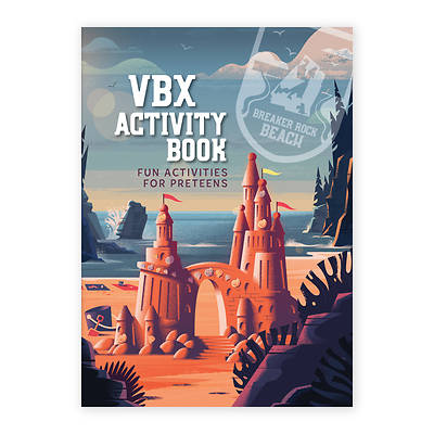 Picture of Vacation Bible School VBS 2024 Breaker Rock Beach Preteen Activity Book