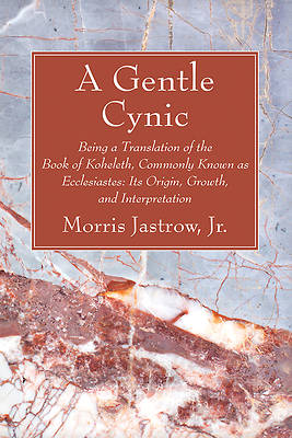 Picture of A Gentle Cynic