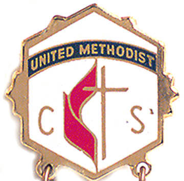 Picture of United Methodist 1 Year Church School Attendance Pin