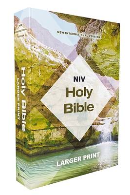 Picture of Niv, Holy Bible, Larger Print, Economy Edition, Paperback, Teal/Tan, Comfort Print